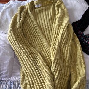 Women's Yellow Sweater